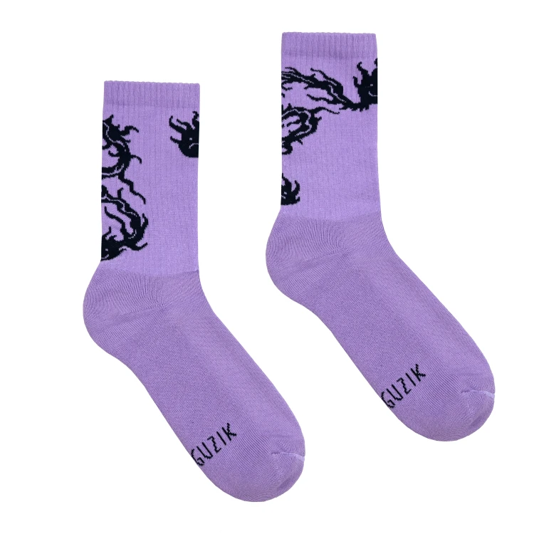 SOCKS MOOD by Pat Guzik 